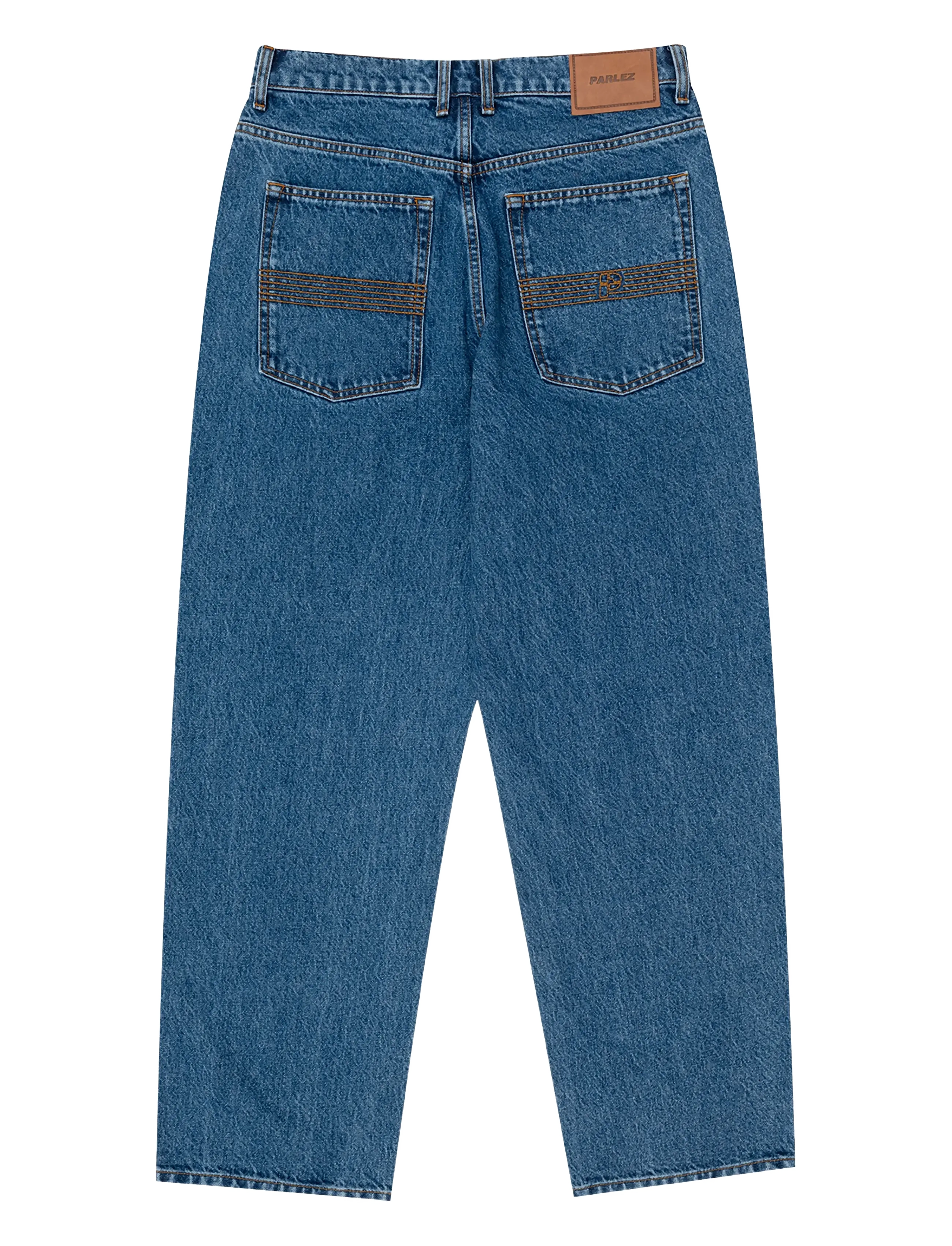 Parlez - Prospect Denim Trouser - light rinse wash - 1