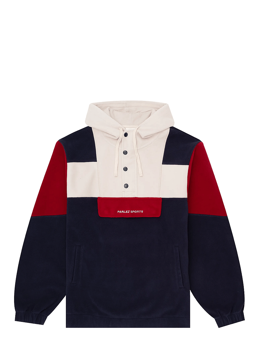 Parlez - Boulder Fleece - fleece-pullover - midnight - 0