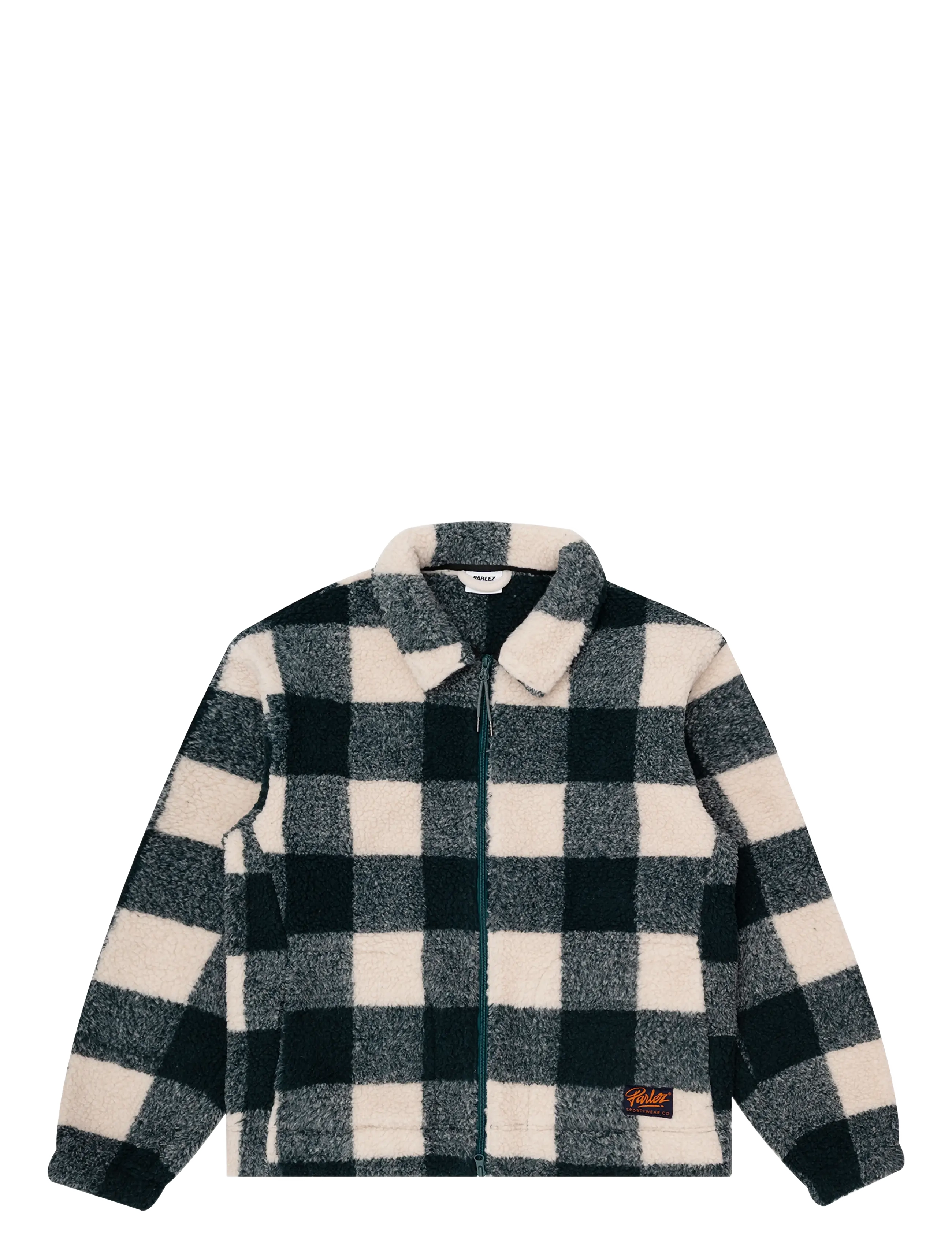 Parlez Province Check Sherpa - Kleidung - DEEP GREEN / green