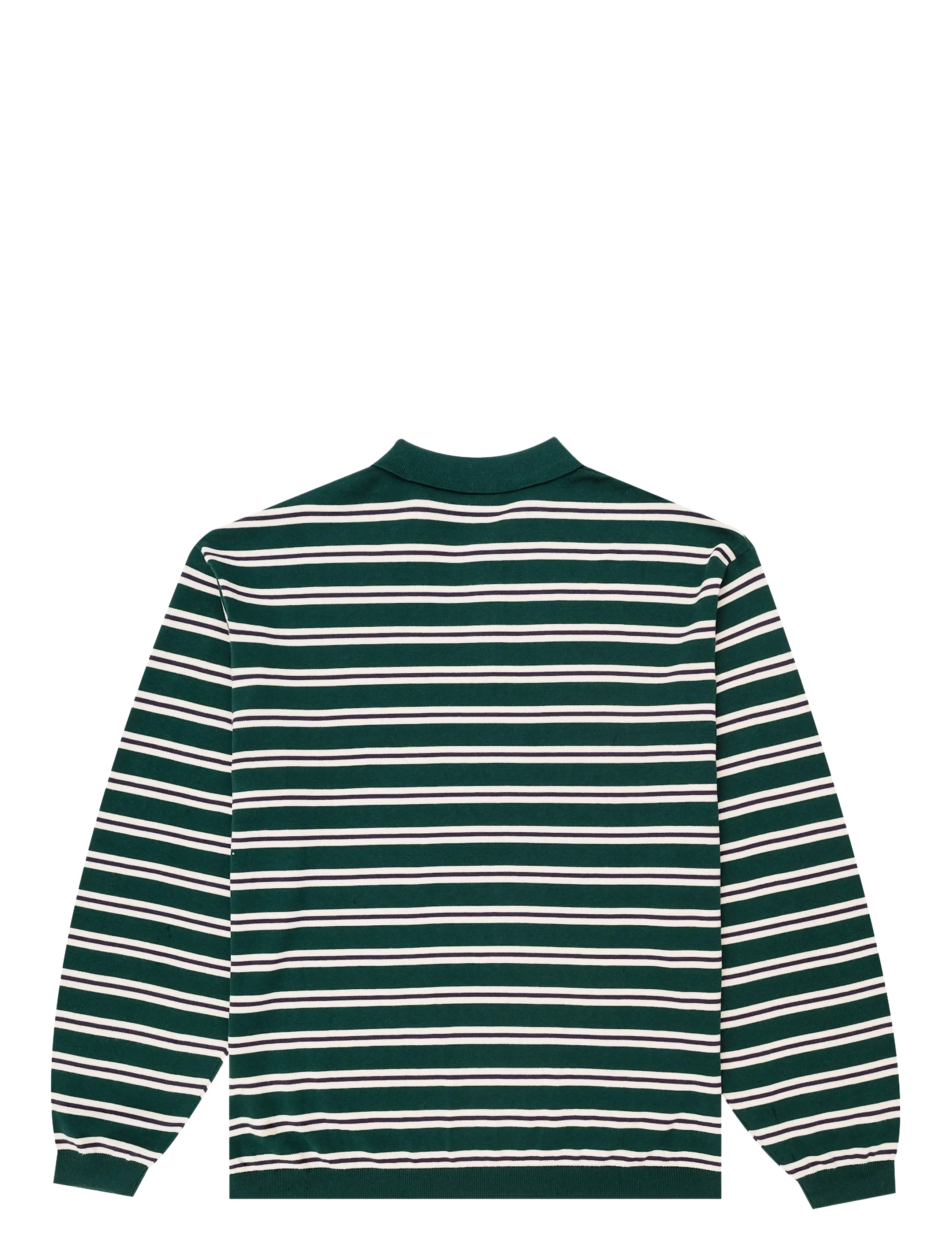 Parlez Crossfield L/S Polo Knit pikéer herr – bild 2