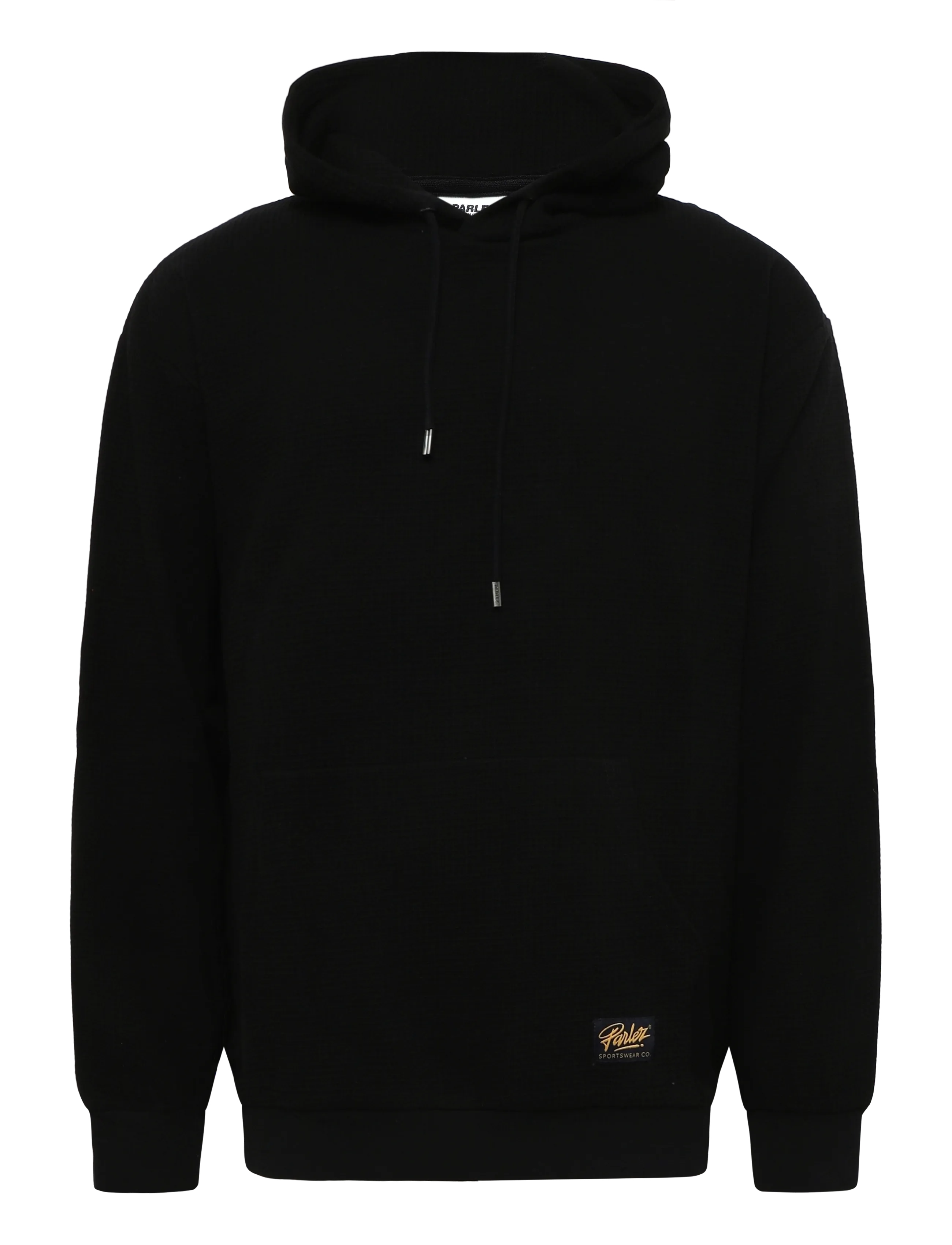 Parlez Chill Hoodie - Riided - BLACK / black