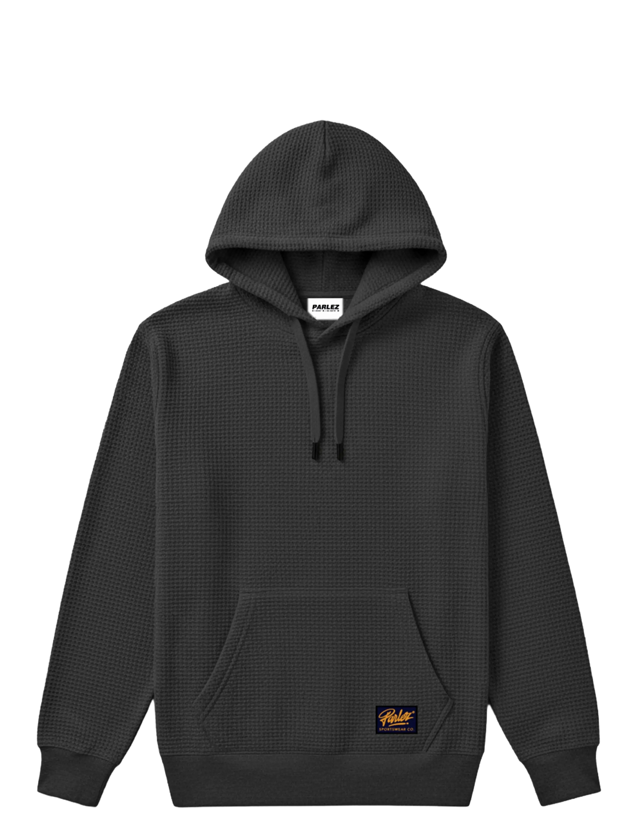 Parlez Chill Hoodie - Parlez - BLACK / black