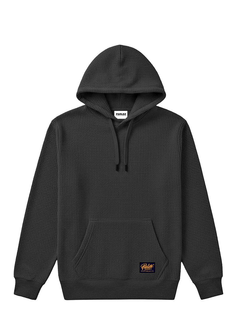 Parlez - Chill Hoodie - kapuzenpullover - black - 0