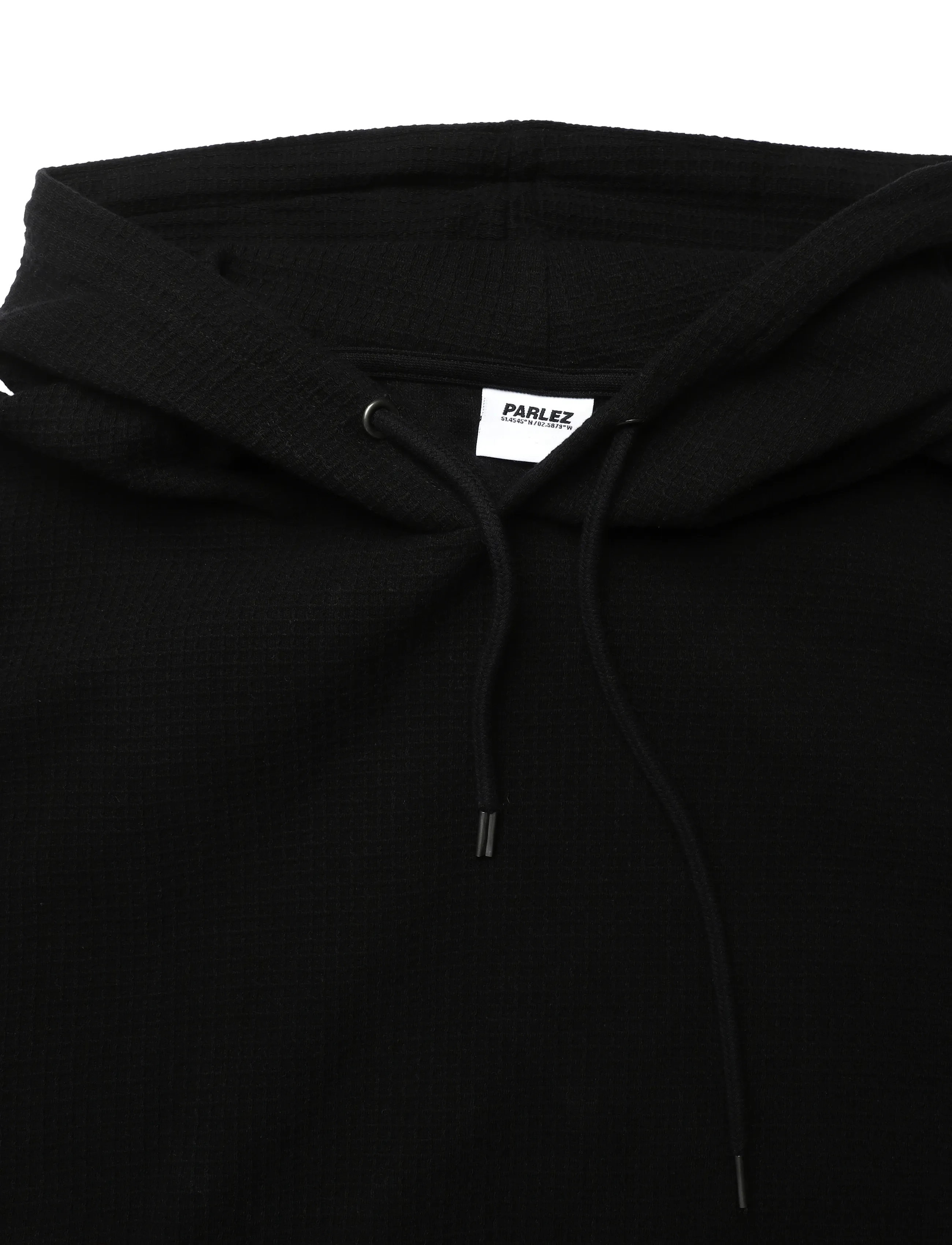 Parlez - Chill Hoodie - sweatshirts - black - 2