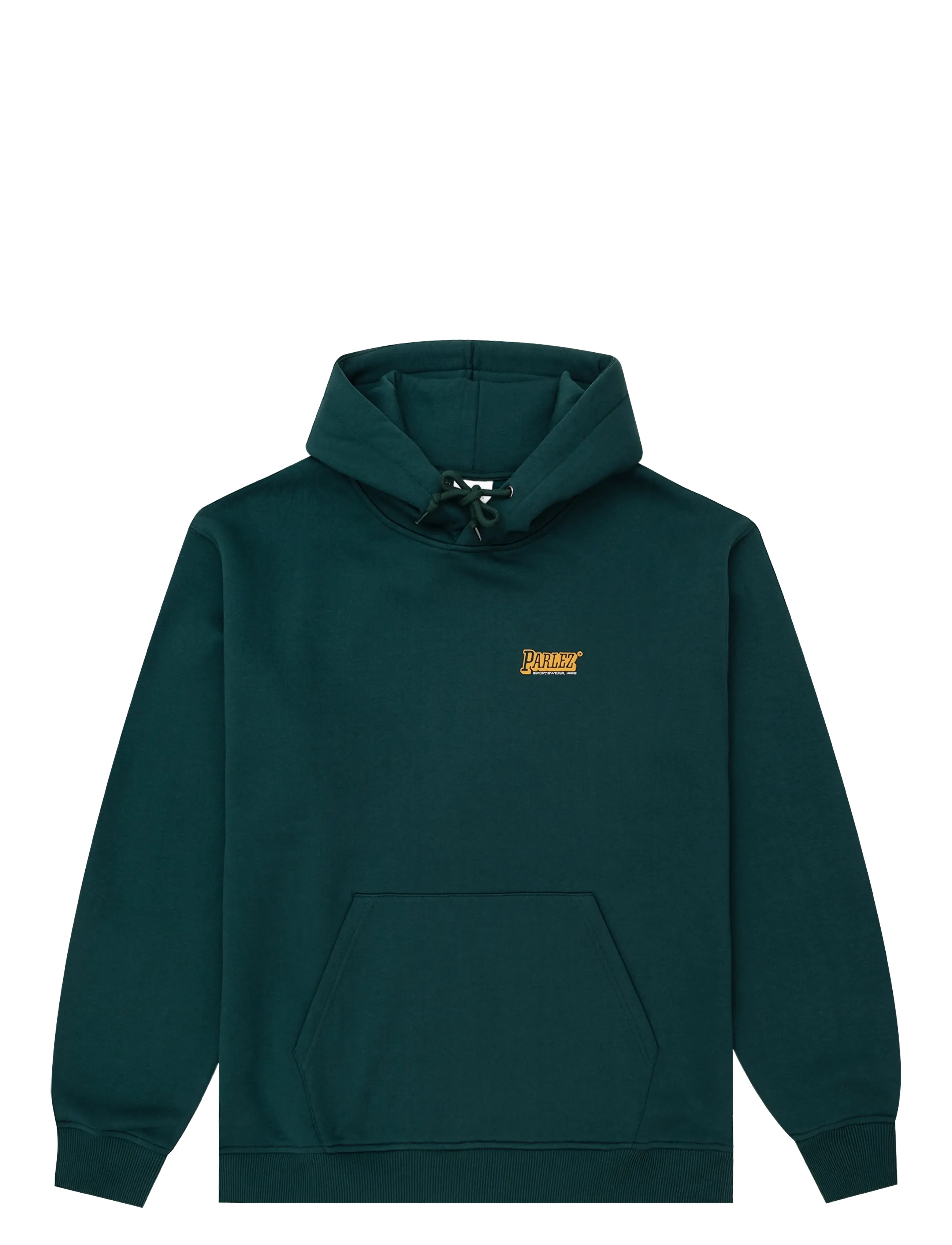 Parlez Verkin Hoodie - Kleidung - DEEP GREEN / green