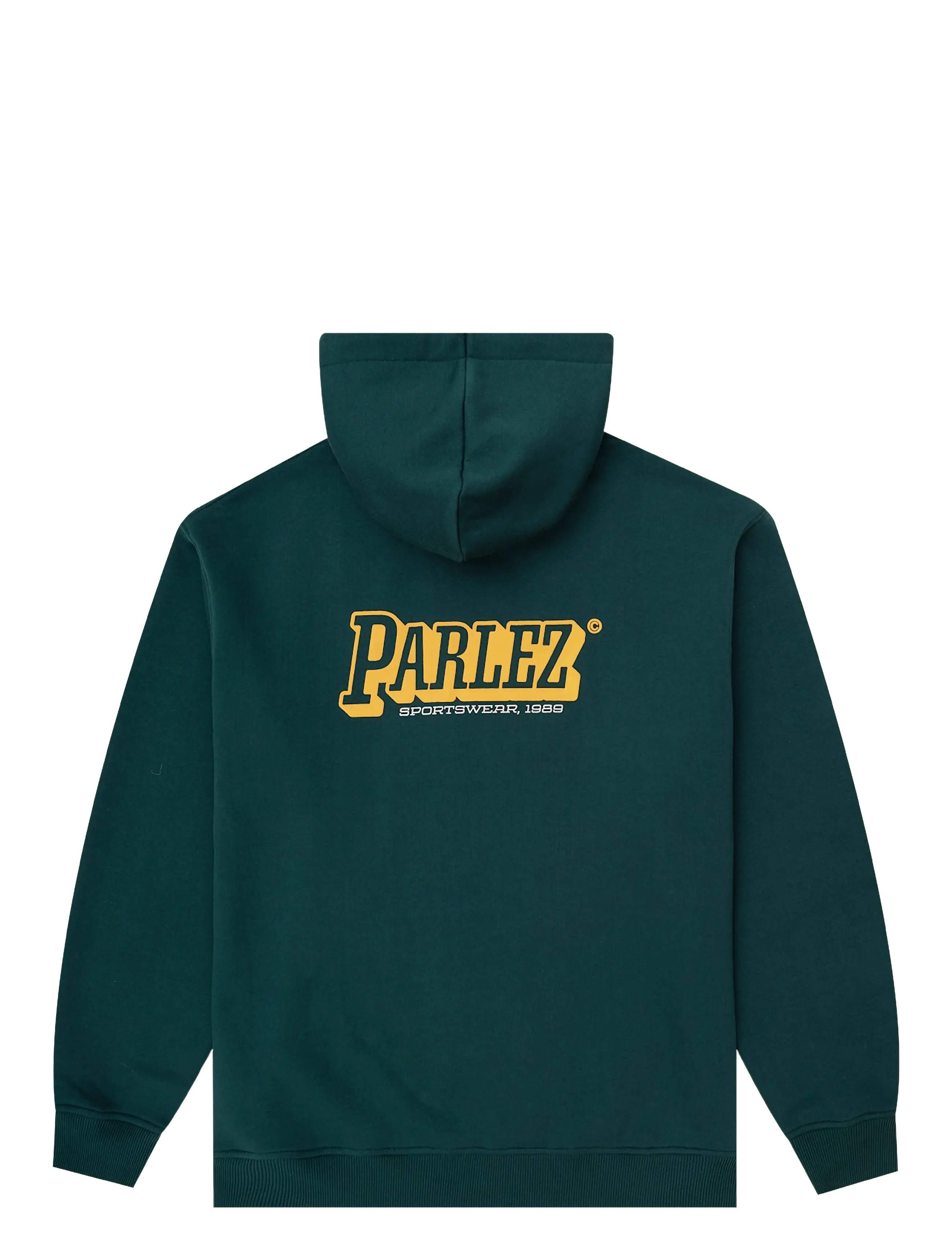 Parlez - Verkin Hoodie - deep green - 1
