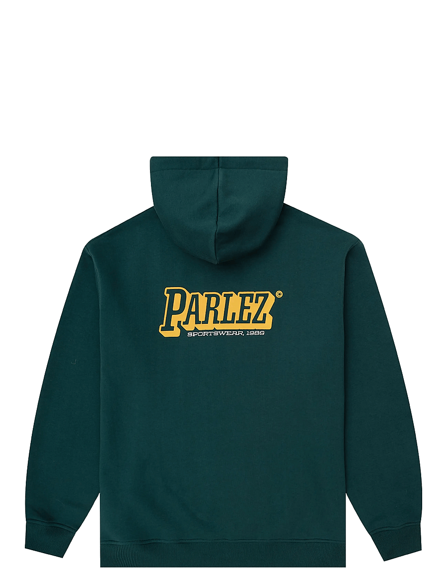 Parlez - Verkin Hoodie - kapuzenpullover - deep green - 1