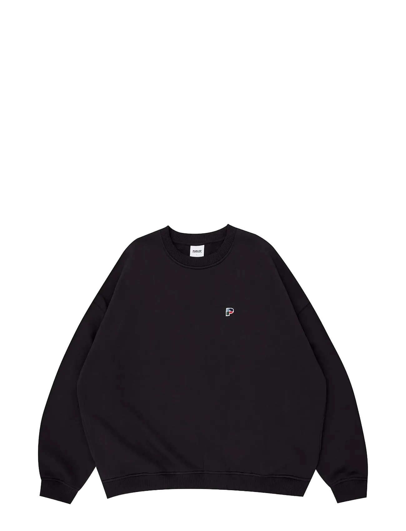Parlez Powell OS Sweatshirt - Kleidung - BLACK / black