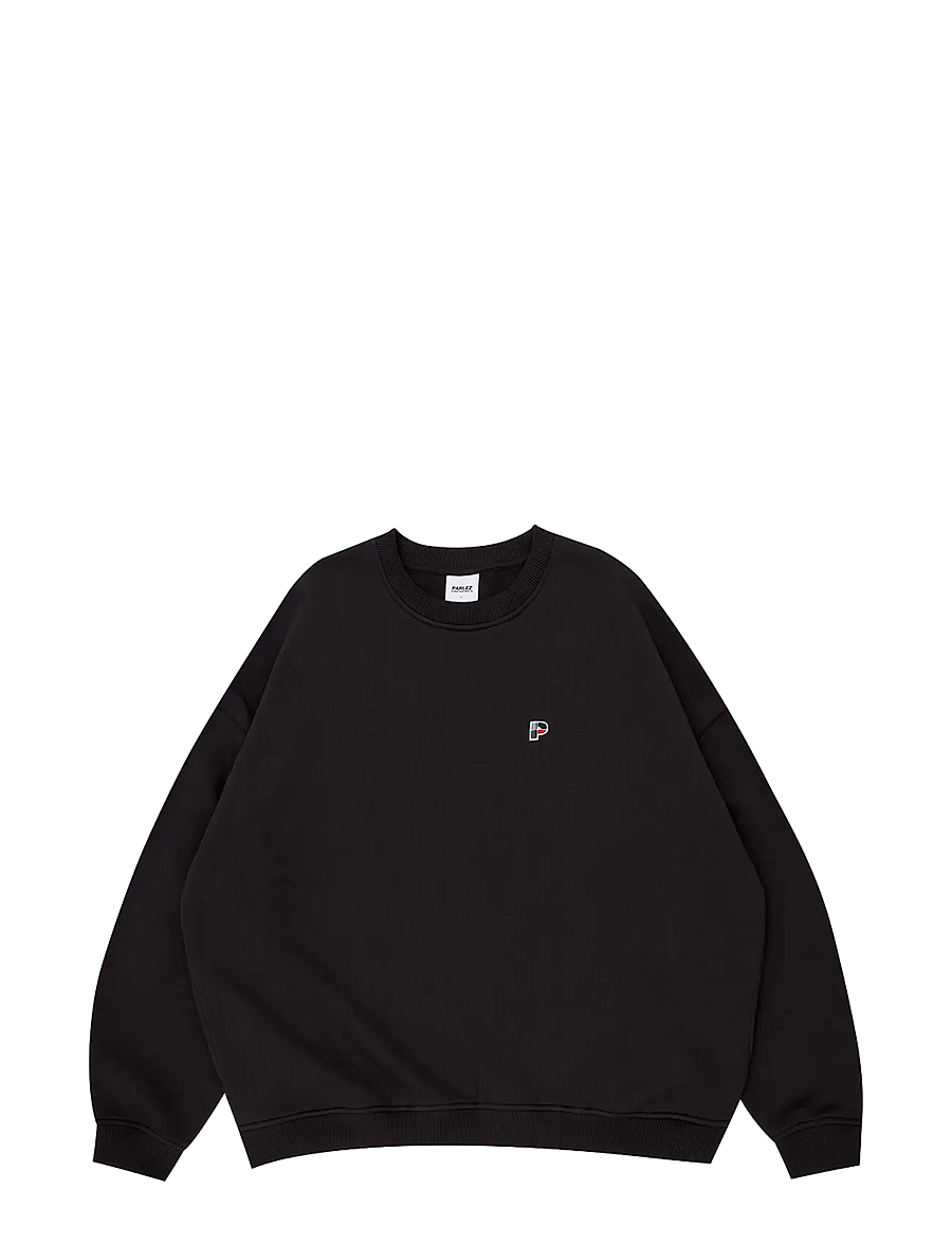 Parlez - Powell OS Sweatshirt - sweatshirts - black - 0