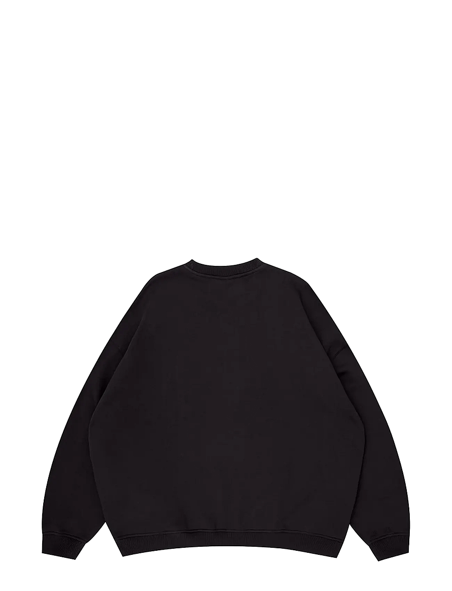Parlez - Powell OS Sweatshirt - sweatshirts - black - 1