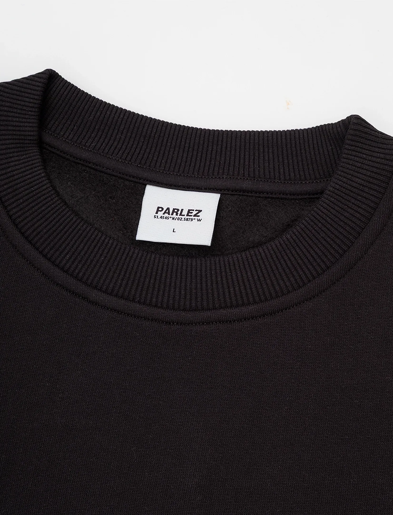 Parlez - Powell OS Sweatshirt - black - 2