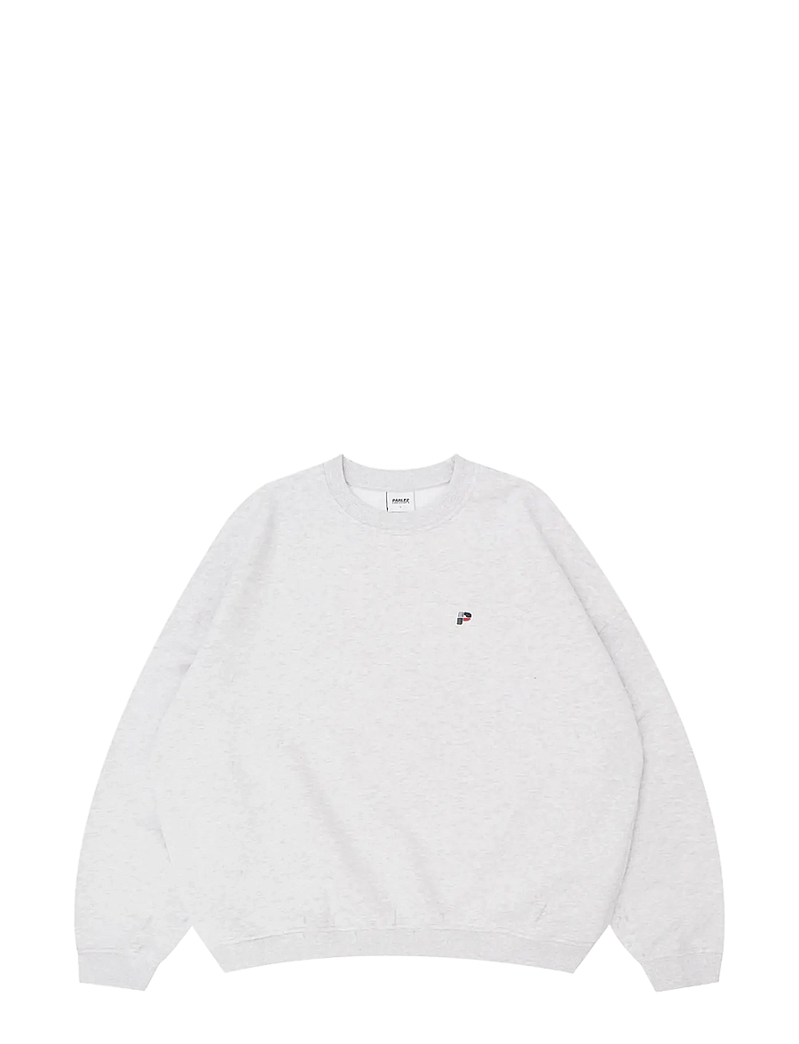 Parlez - Powell OS Sweatshirt - sweatshirts - heather - 0