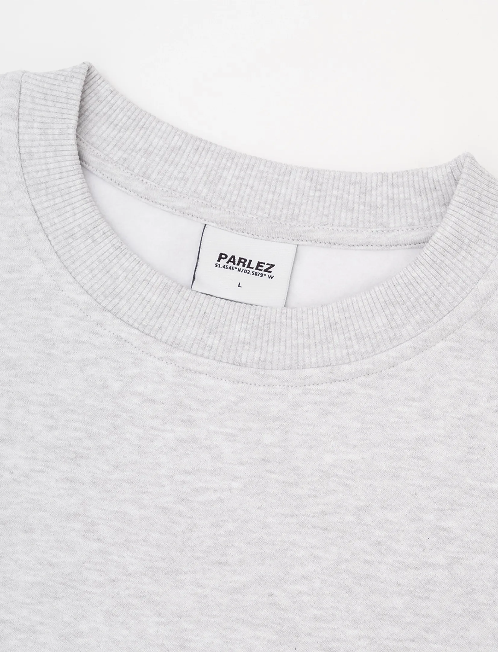 Parlez - Powell OS Sweatshirt - heather - 2
