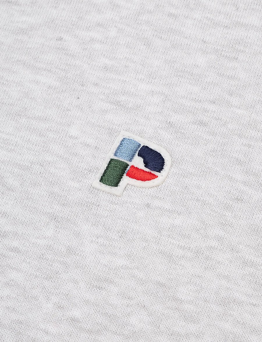 Parlez - Powell OS Sweatshirt - sweatshirts - heather - 3