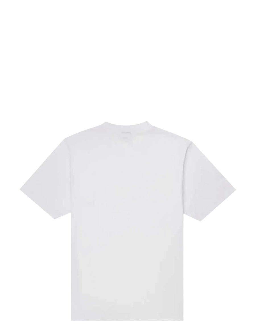 Parlez - Burford T-Shirt - kurzärmelige t-shirts - white - 1