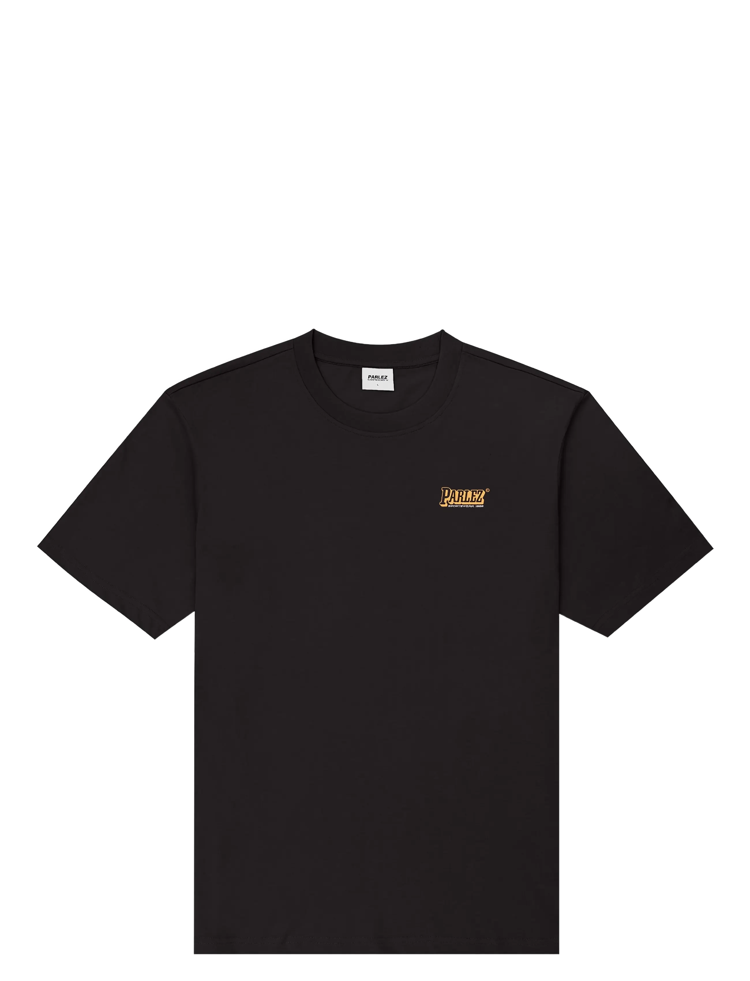 Parlez Winside T-Shirt - Kleidung - BLACK / black