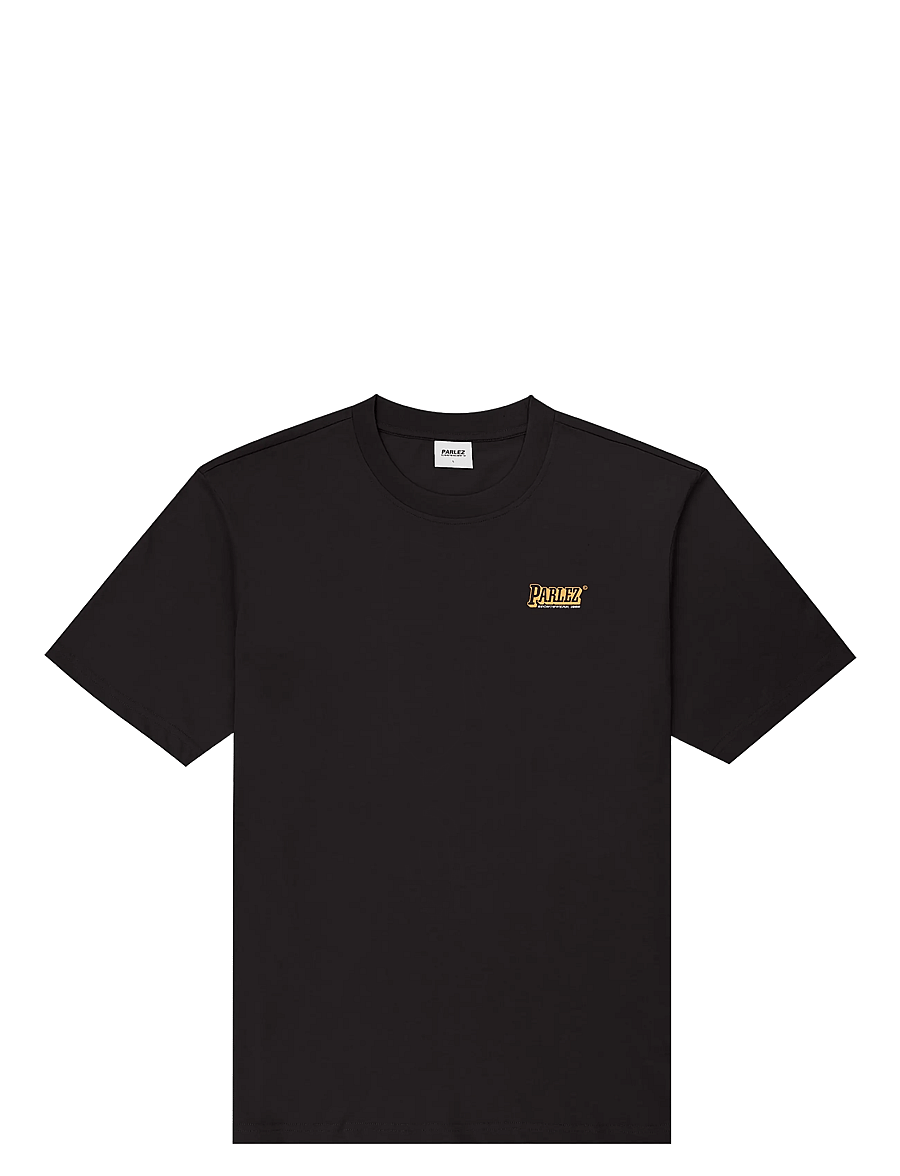 Parlez - Winside T-Shirt - kurzärmelige t-shirts - black - 0