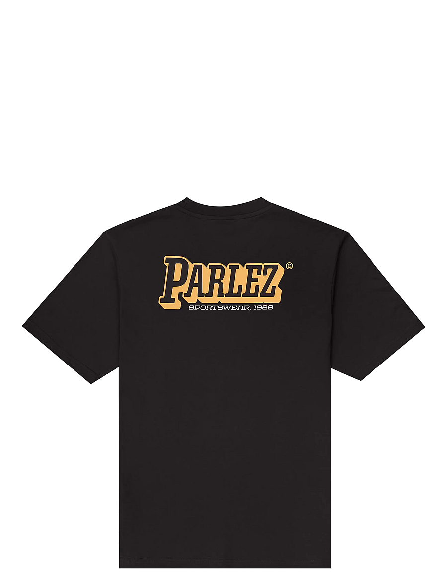 Parlez - Winside T-Shirt - kurzärmelige t-shirts - black - 1