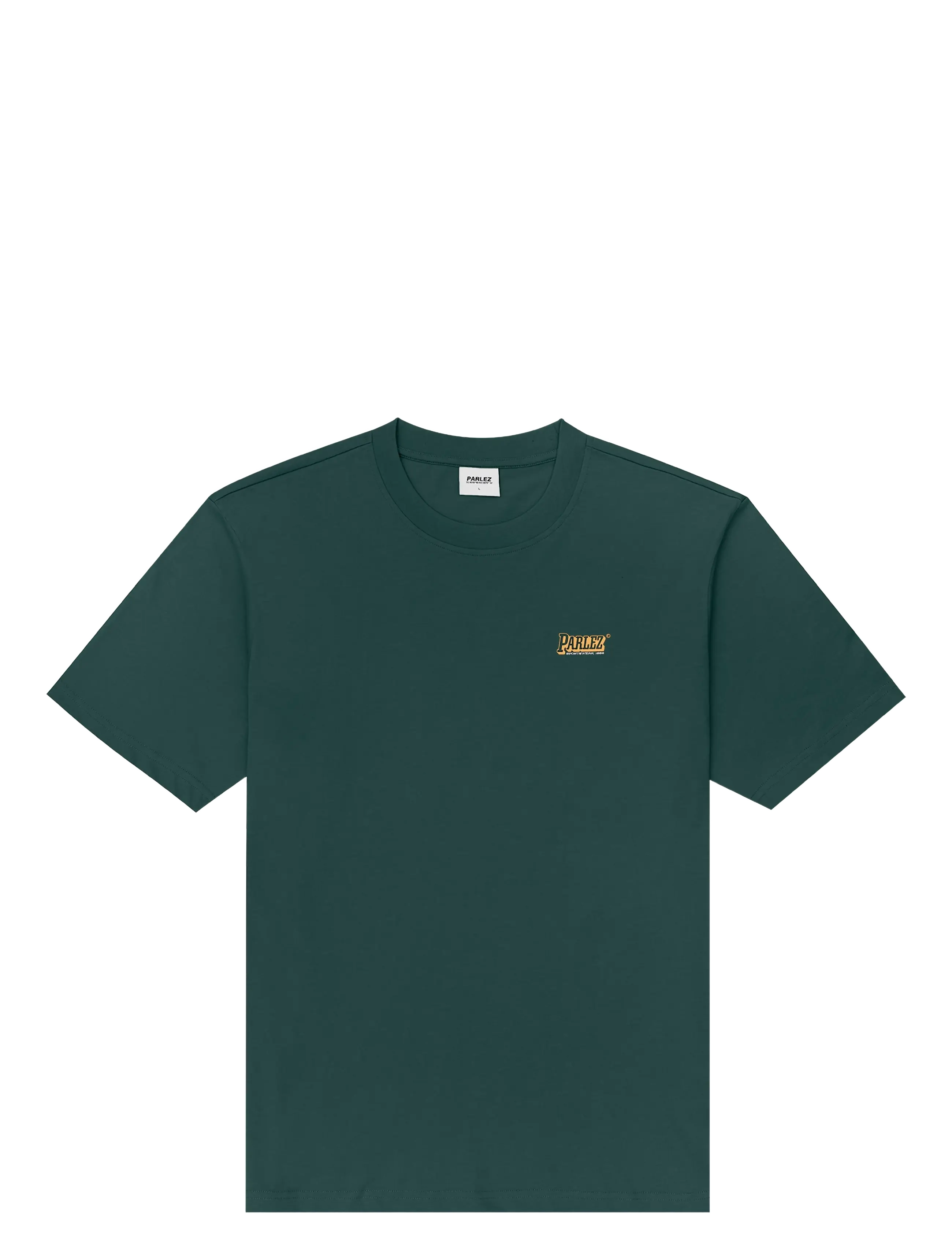 Parlez Winside T-Shirt - Kleidung - DEEP GREEN / green