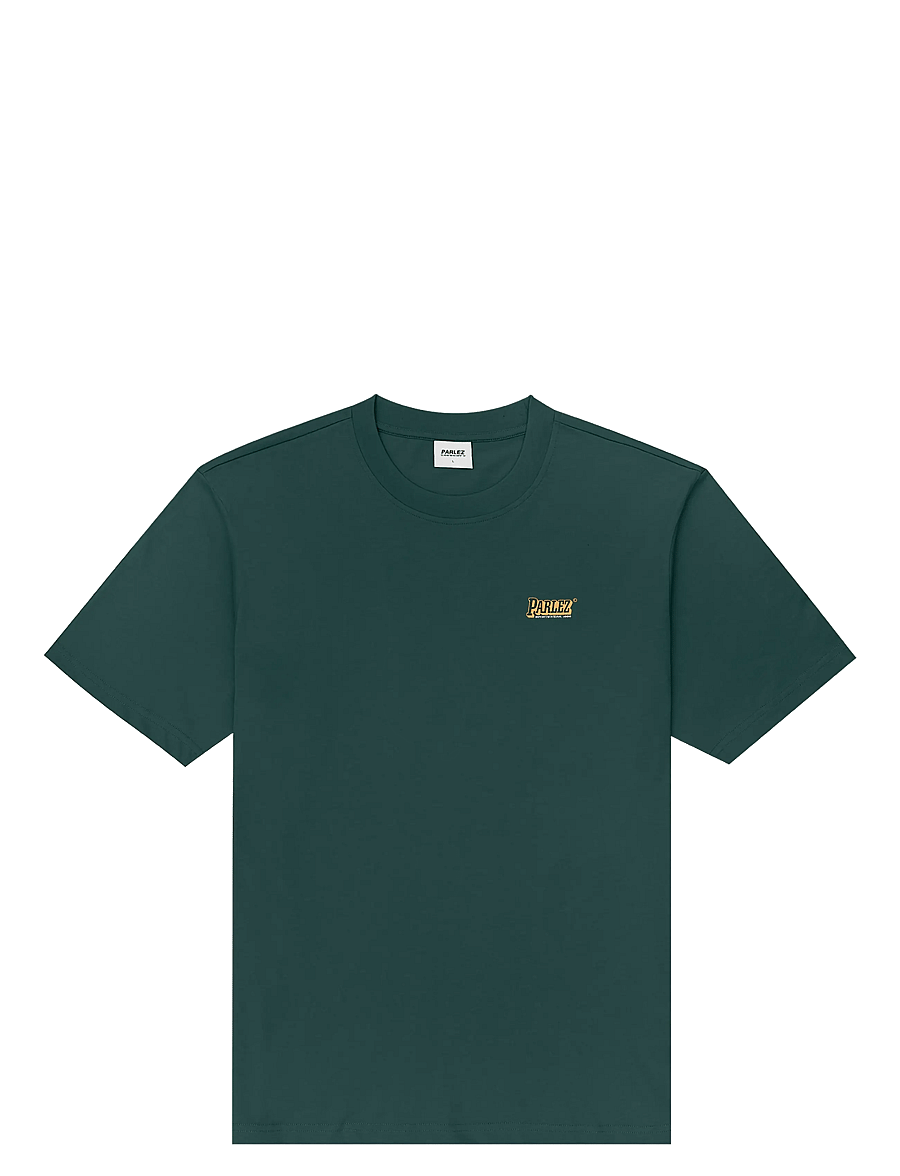 Parlez - Winside T-Shirt - kurzärmelige t-shirts - deep green - 0