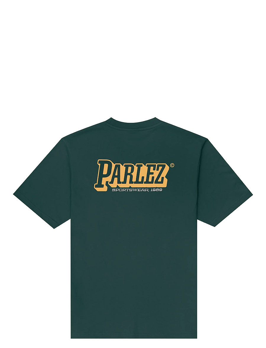 Parlez - Winside T-Shirt - kurzärmelige t-shirts - deep green - 1