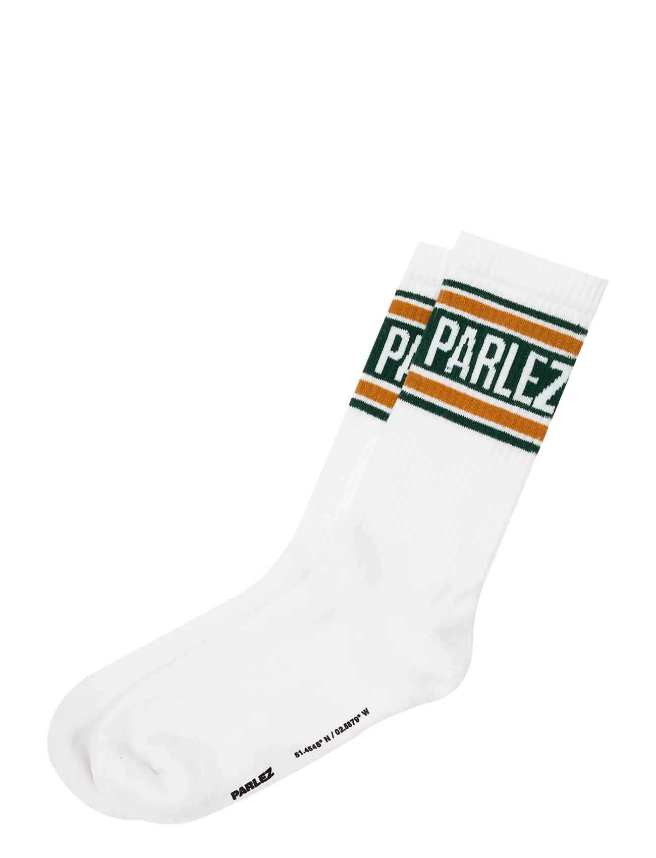 Parlez Barker Socks - Parlez - GOLDEN / white