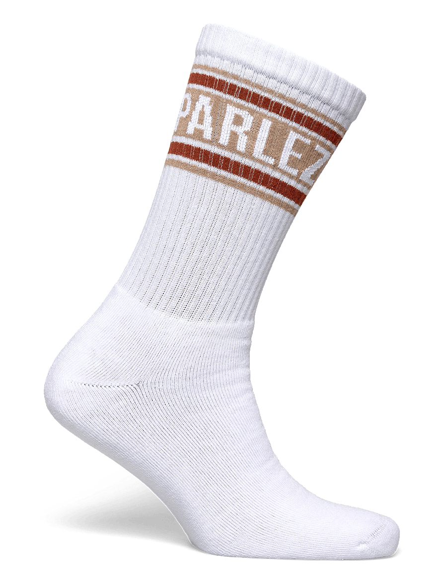 Parlez - Barker Socks - tennissocken - golden - 1
