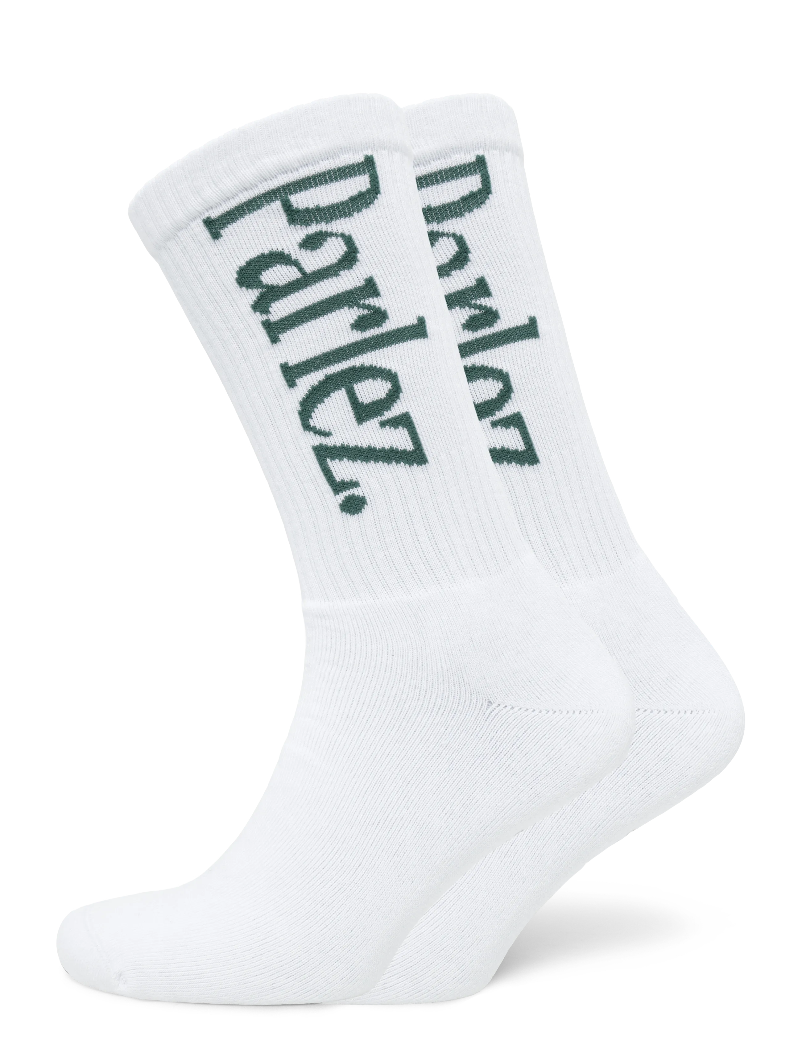 Parlez Whitlow Socks - Streetwear - WHITE / white