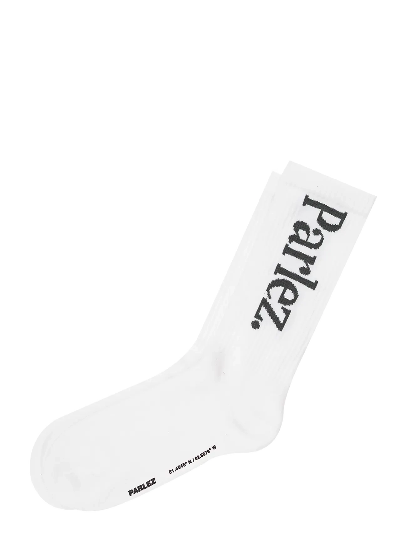Parlez Whitlow Socks - Parlez - WHITE / white