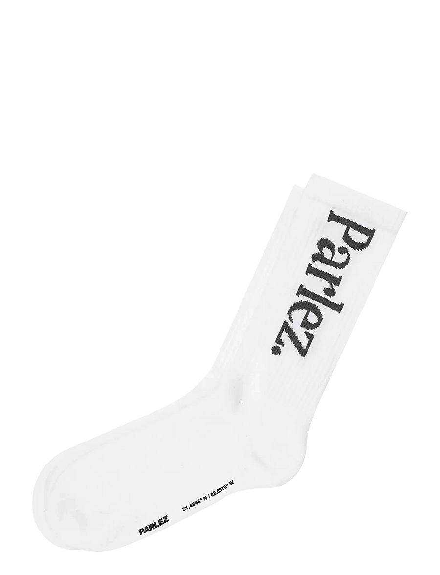 Parlez - Whitlow Socks - tennissocken - white - 0