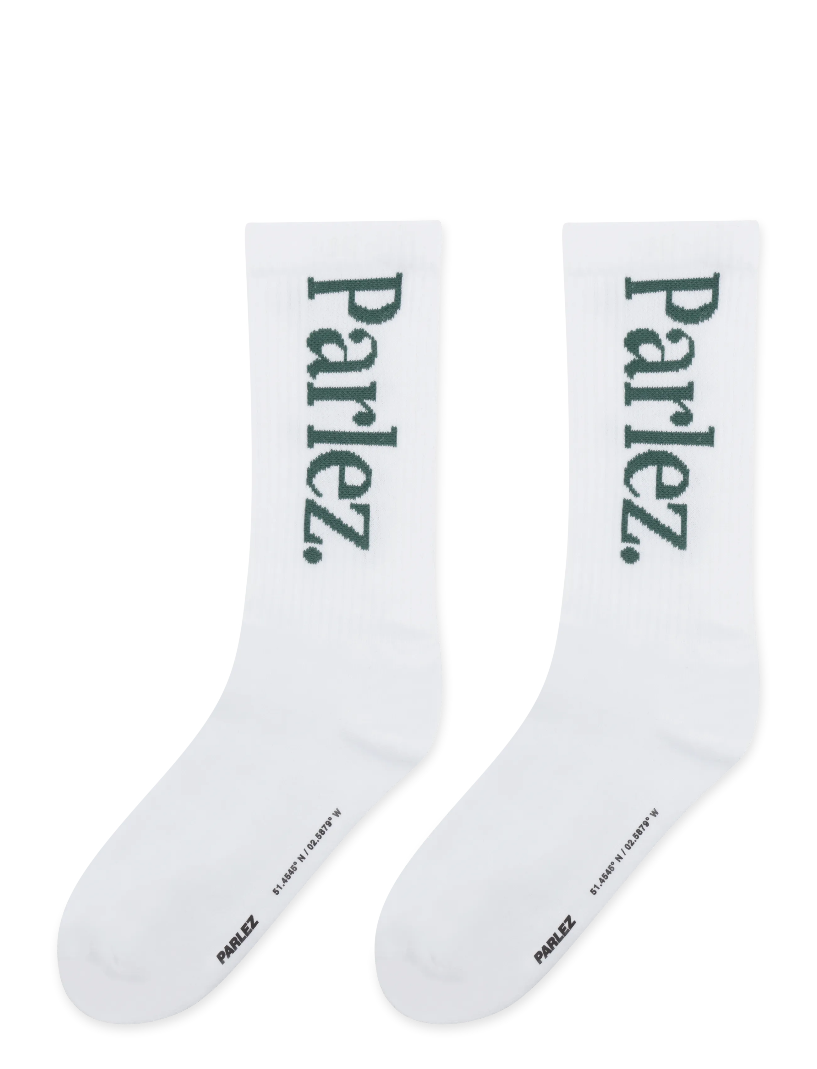 Parlez - Whitlow Socks - tennissocken - white - 1