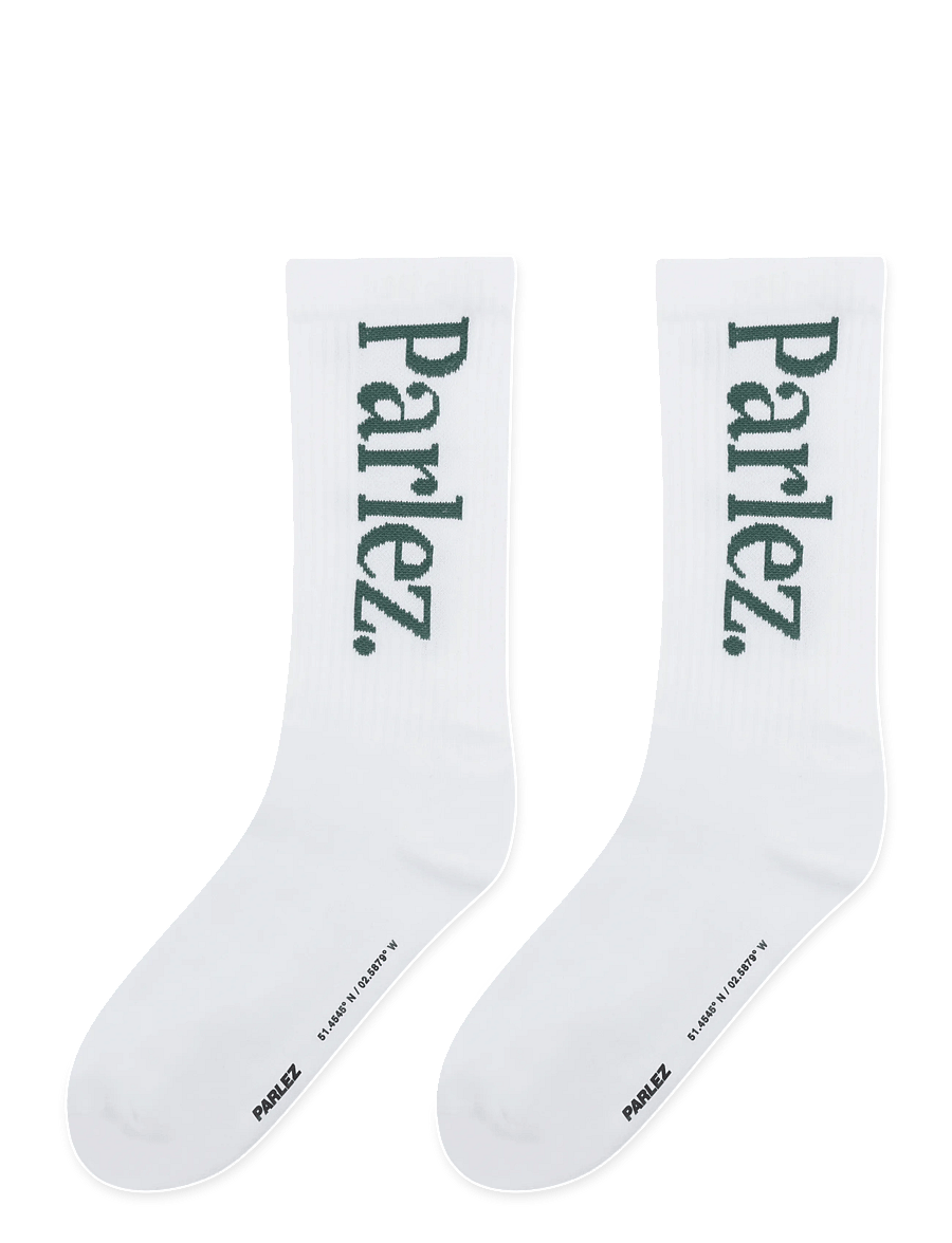Parlez - Whitlow Socks - tennissocken - white - 1