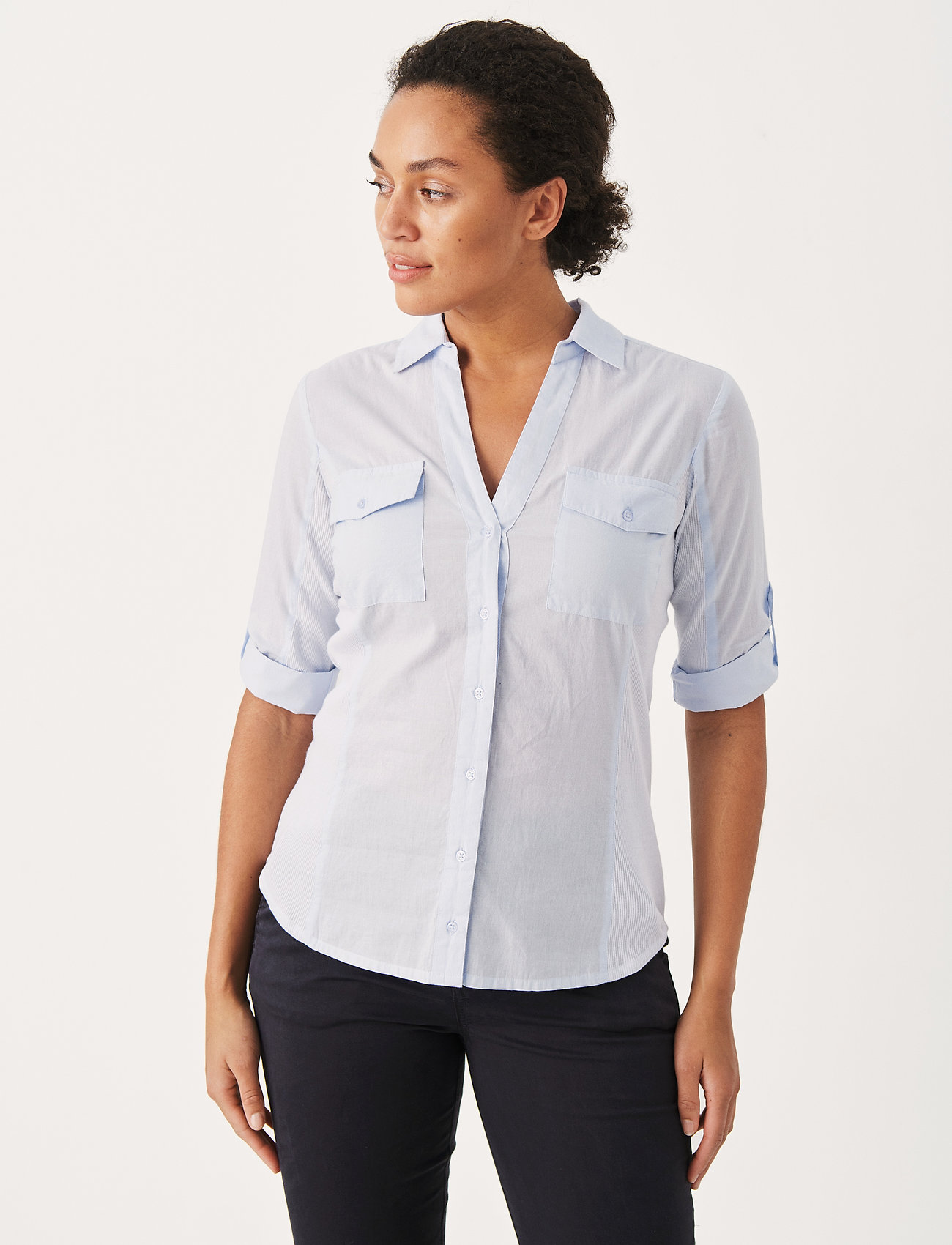Part Two Cortniapw Shirt - Khaki green - 32 1