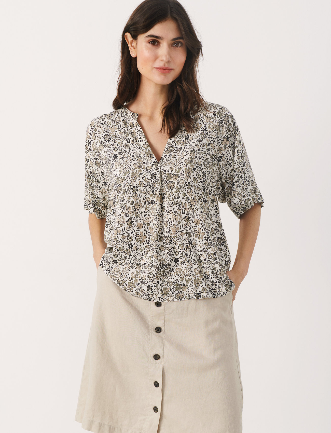 Part Two Petinapw Bl - Beige - 34