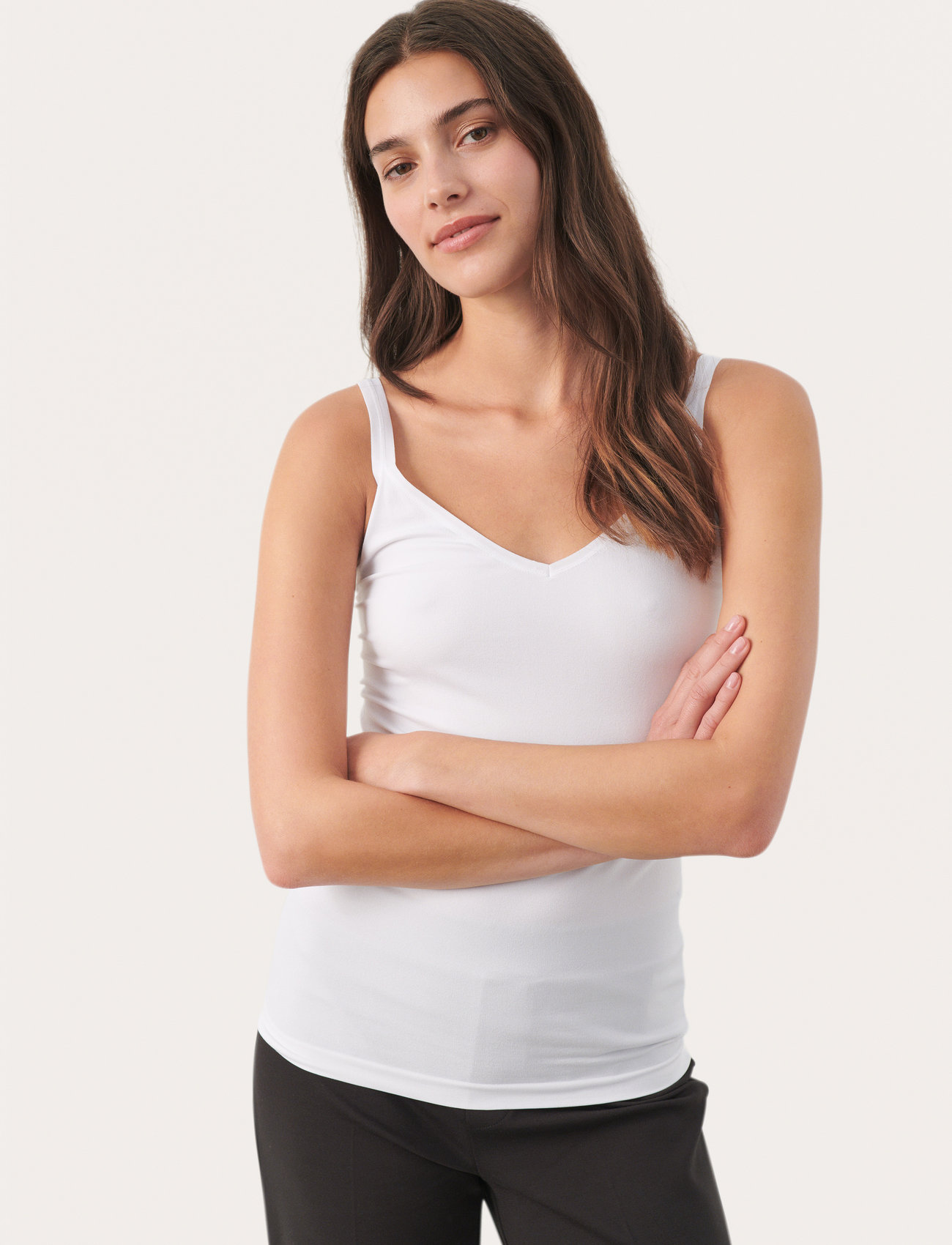White