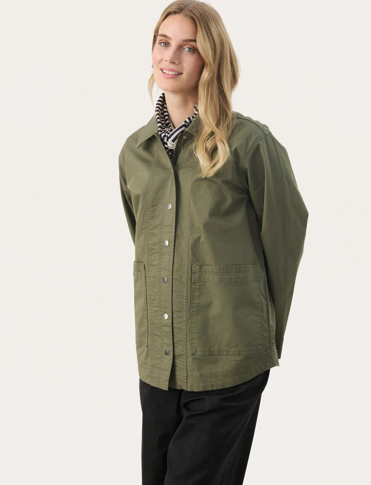 Khaki green