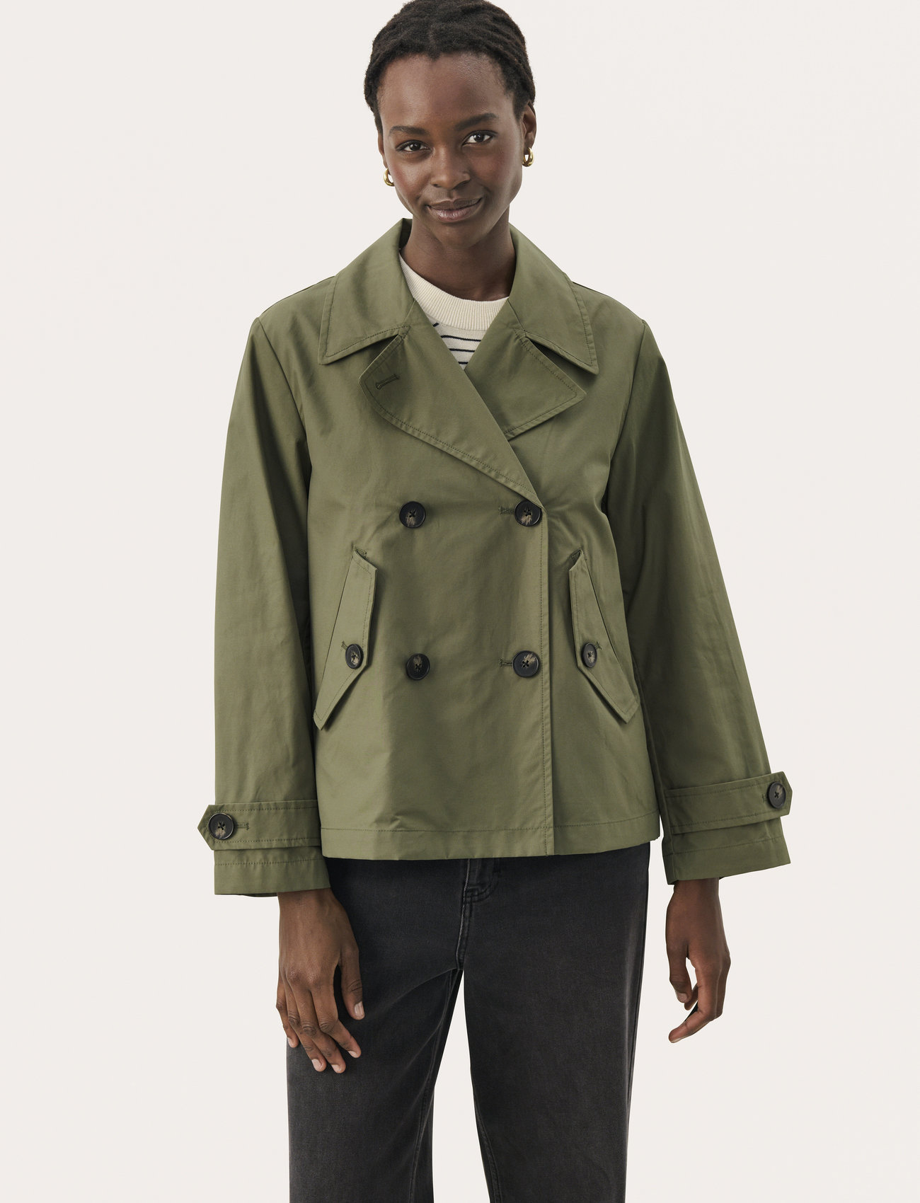 Khaki green