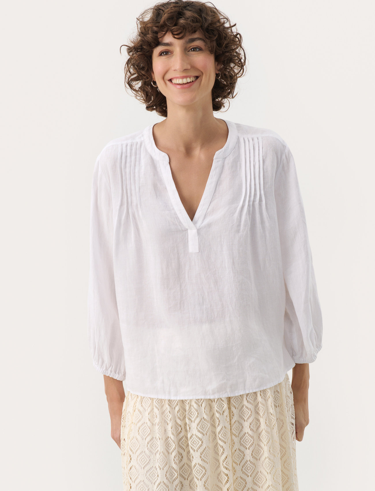 White
