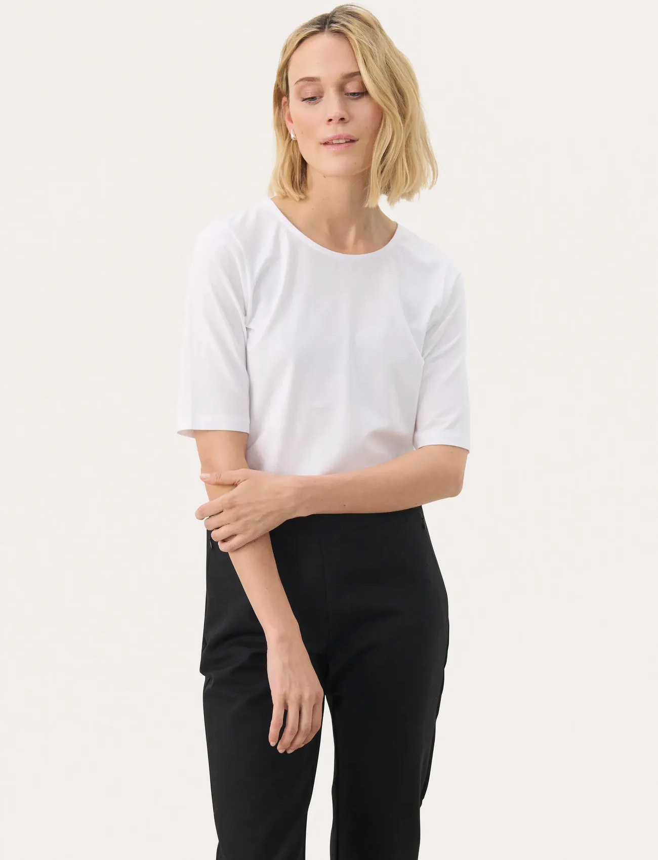 White