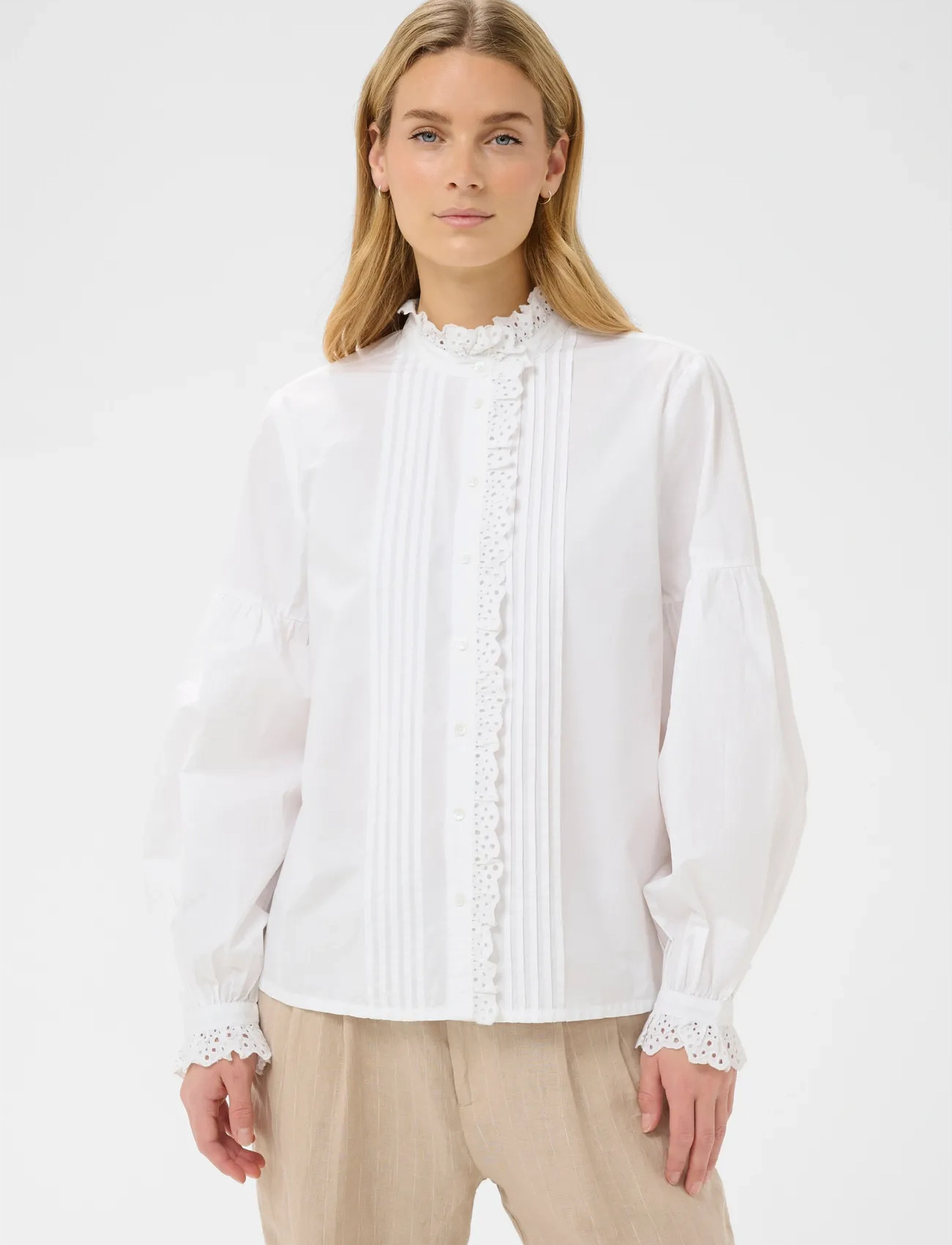 White