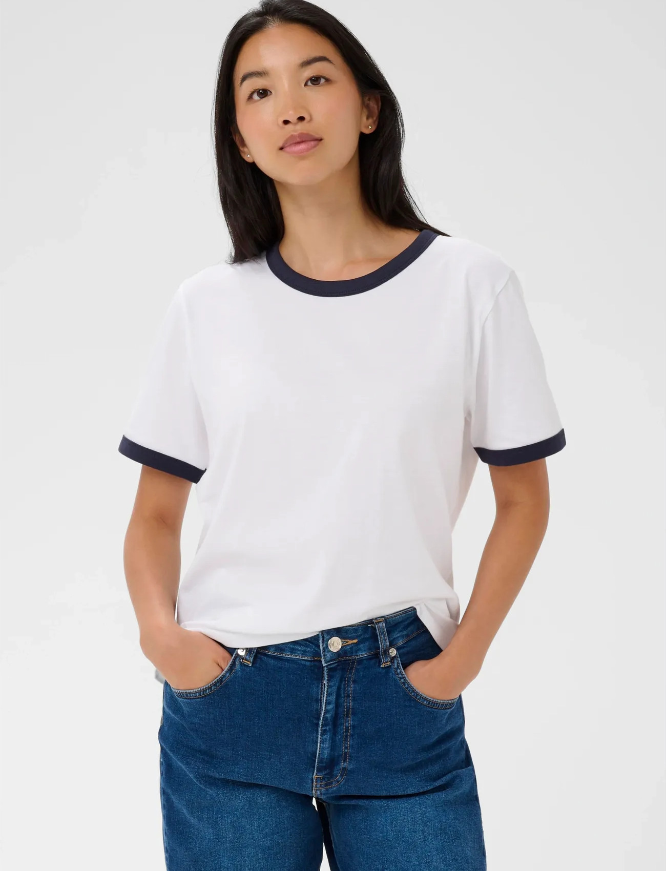 White