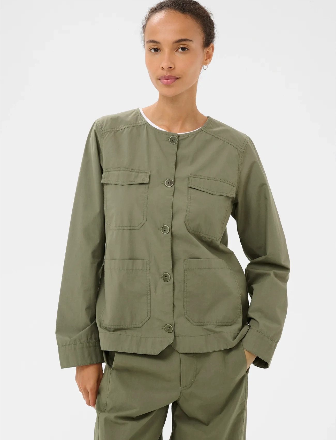 Khaki green