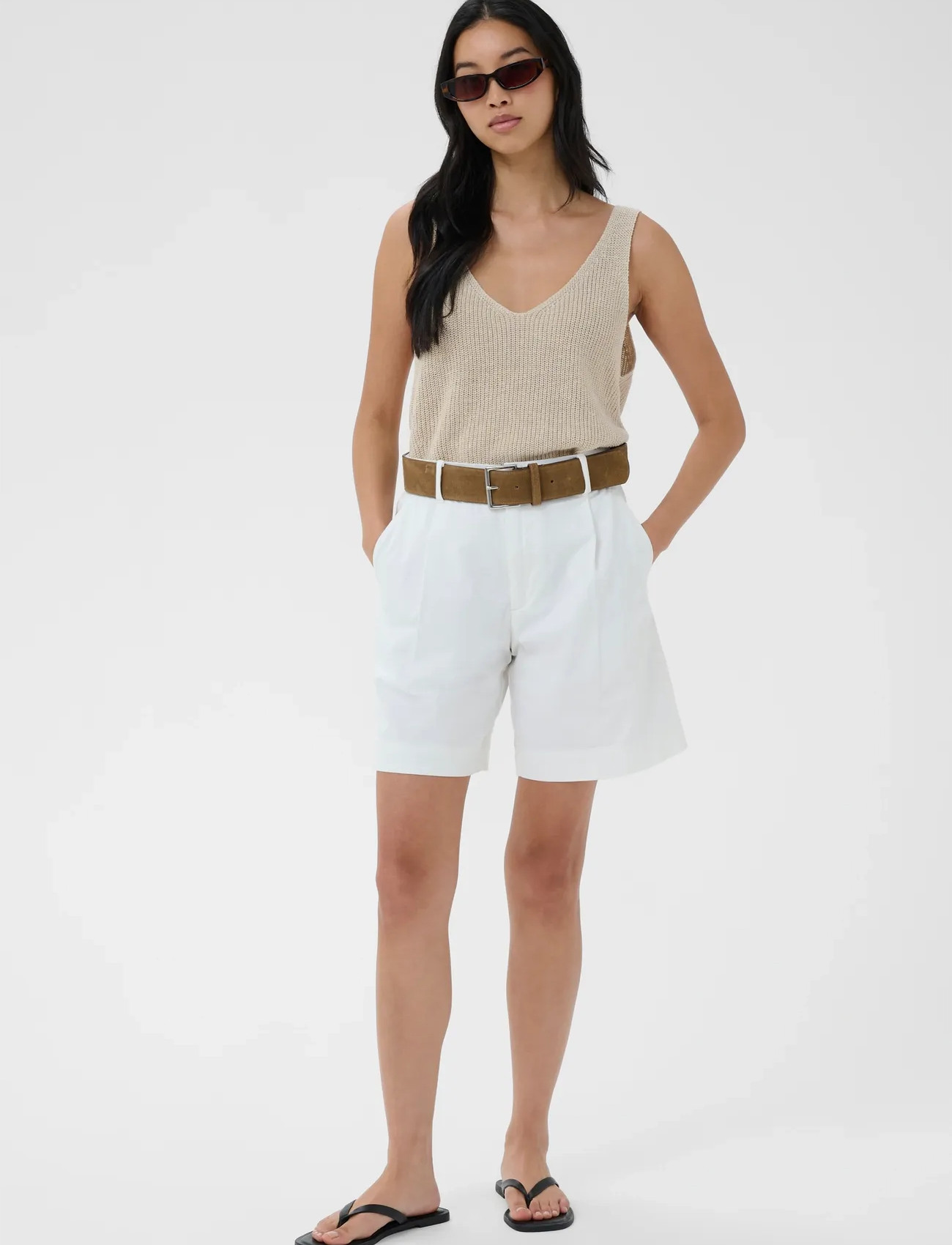 White