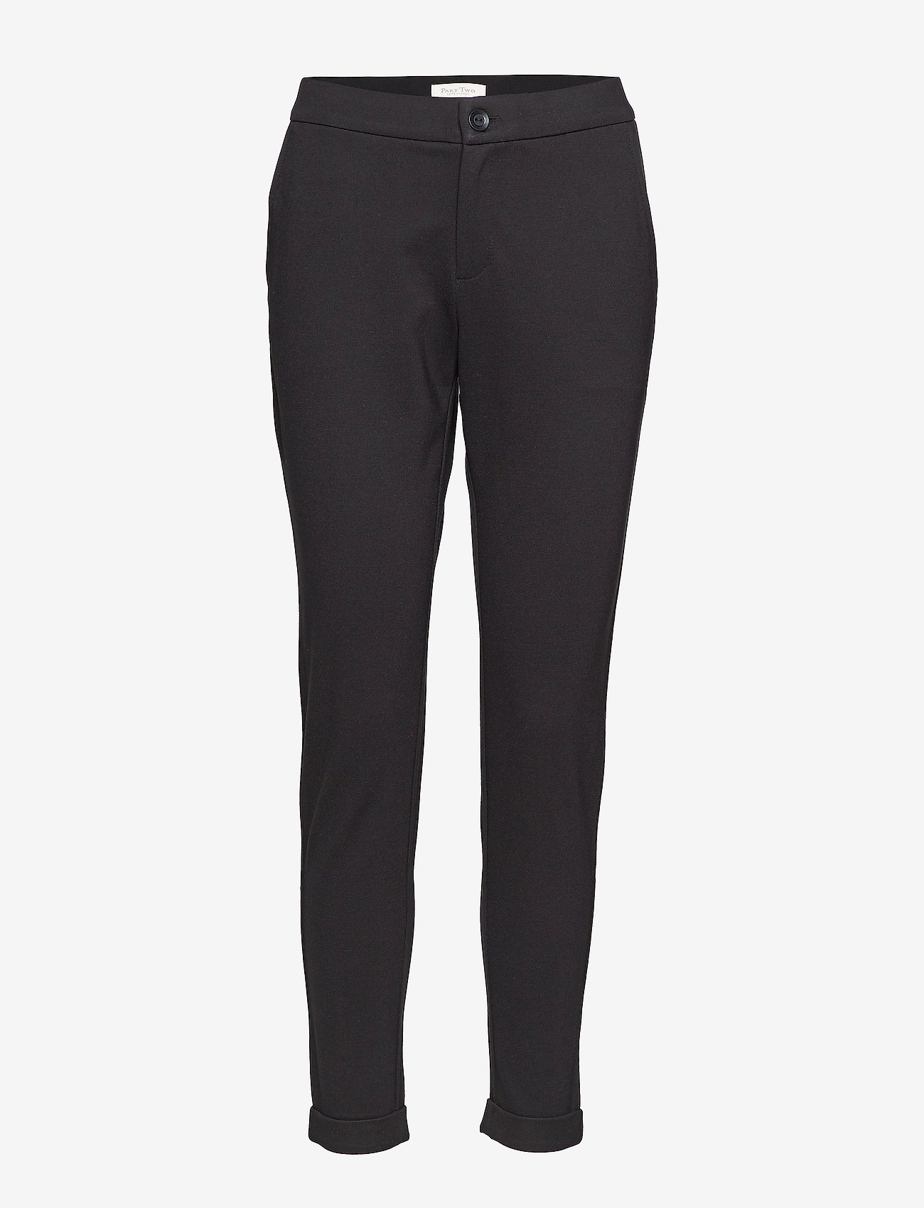 Part Two - MightyPW PA - slim fit-byxor - black - 0