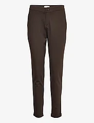Part Two - MIGHTYPW 110 - slim fit trousers - dark brown - 0