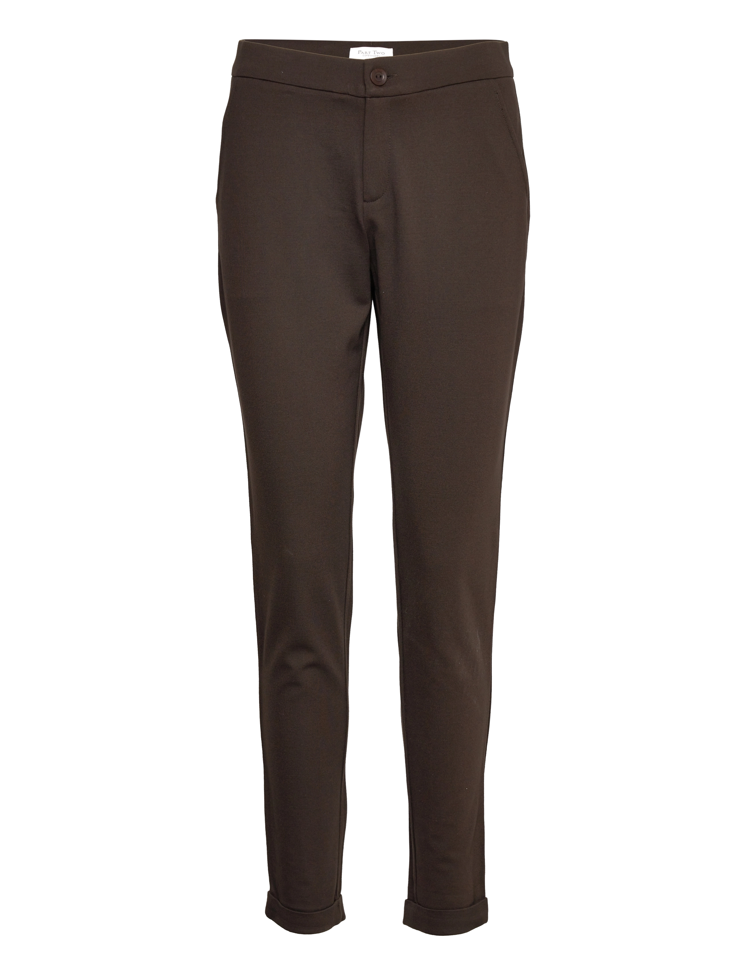 Part Two MightyPW PA - Püksid - DARK BROWN / brown