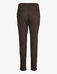 Part Two - MIGHTYPW 110 - slim fit trousers - dark brown - 1