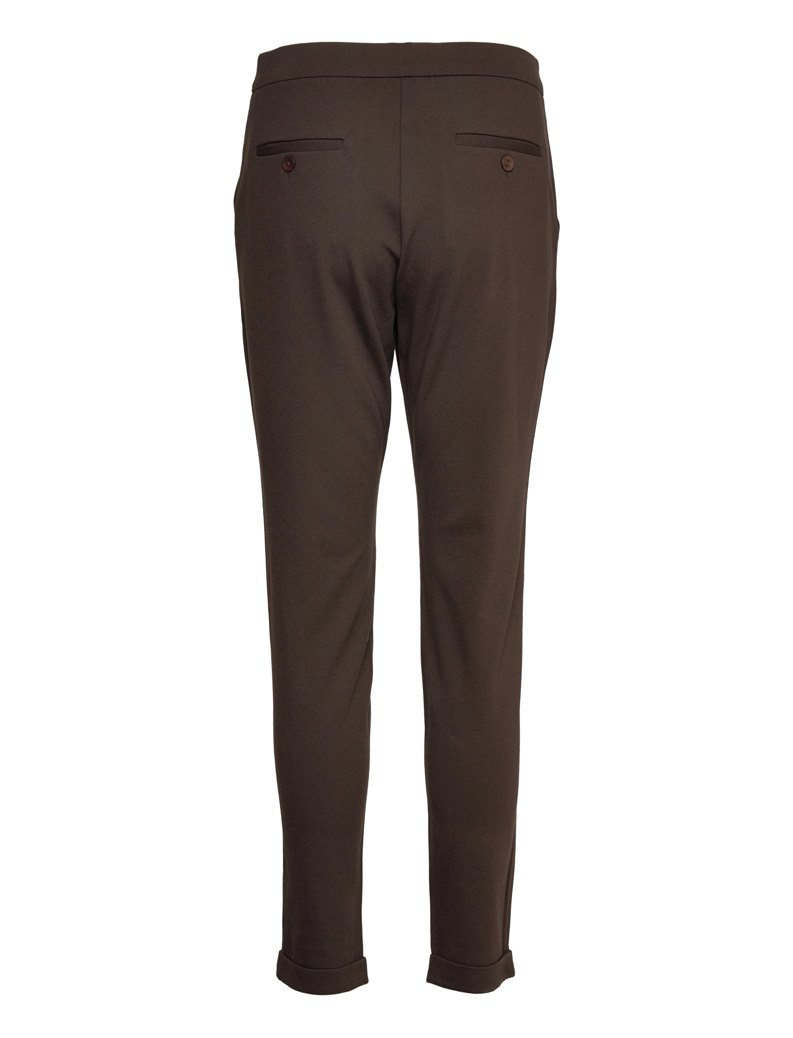Part Two - MightyPW PA - slim fit-byxor - dark brown - 1