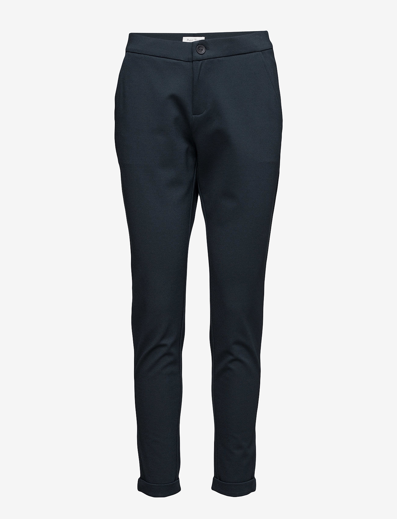 Part Two - MightyPW PA - slim fit bukser - light ink - 1