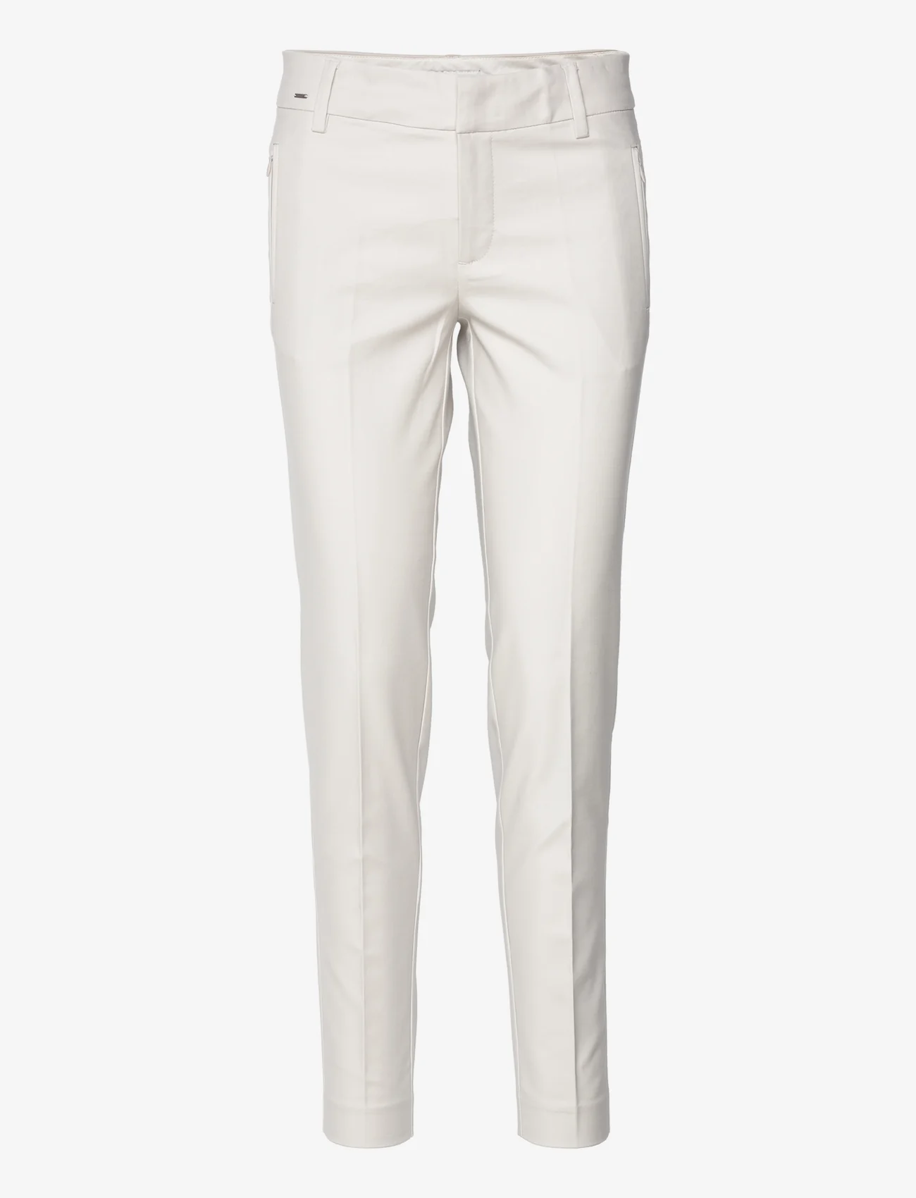 Part Two - UrbanPW 138 PA - slim fit trousers - dark white - 0